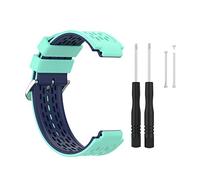 INF Cinturino di ricambio in silicone 24mm 16mm per Garmin Forerunner 220/230/235/630/620