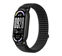 INF Cinturino in nylon con motivo montagna selvatica, compatibile con Xiaomi Mi Band serie 10/9/8