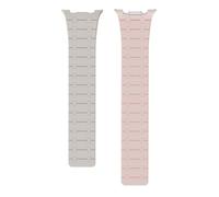 INF Cinturino magnetico in silicone compatibile con Samsung Watch 8 - Multicolor