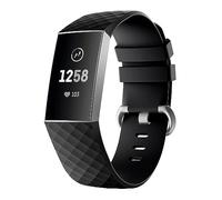 INF Cinturino per Fitbit Charge 3 /Fitbit Charge 4 Sport in silicone regolabile