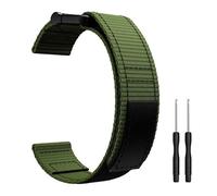 INF Cinturino per Garmin Fenix 5/6/7/Forerunner/Approach/Instinct Nylon