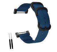 INF Cinturino per orologio in nylon compatibile con Suunto Core Expedition, 28,5 cm x 3 cm, traspirante, regolabile, chiusura con fibbia