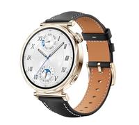 INF Cinturino per orologio in pelle per Huawei Watch GT5, 18 mm