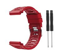 INF Cinturino per orologio in silicone impermeabile compatibile con il cinturino di ricambio Garmin 920XT