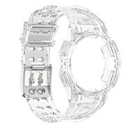 INF Cinturino per orologio per Samsung Galaxy Watch 4/5 40mm Trasparente con custodia bumper