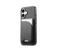 INF con Porta Carte e Supporto custodia per cellulare per Samsung S23 Plus, Nero
