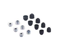 INF Confezione da 14 Cuscinetti Auricolari di Ricambio per SONY WF-1000XM3/WF-1000XM4, Cuscinetti Auricolari in Silicone per Cuffie Migliore Isolamento Acustico, Comodi e Morbidi, Design Antipolvere