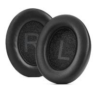 INF Confezione da 2 cuscinetti auricolari in pelle proteica, compatibili con QCY H3 PRO, cuscinetti auricolari di ricambio in memory foam, morbidi e comodi