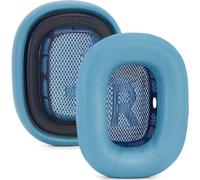 INF Confezione da 2 cuscinetti in pelliccia di agnello compatibili con Apple AirPods Max, cuscinetti di ricambio in memory foam di alta qualità