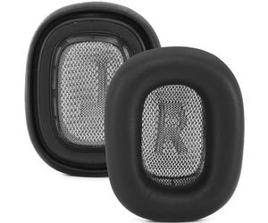 INF Confezione da 2 cuscinetti in pelliccia di agnello compatibili con Apple AirPods Max, cuscinetti di ricambio in memory foam di alta qualità