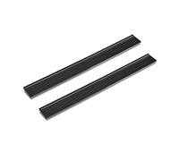 INF Confezione da 2 racle per lavavetri a batteria Kärcher WV 2 da 25 cm, per la pulizia di varie superfici lisce come porte della doccia, pareti del bagno, specchi, finestre