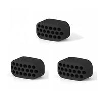 INF Confezione da 3 trainer per mascelle in silicone, allena il viso, abbellisci la mascella, rafforza i muscoli facciali, facile da usare, facile da usare