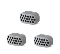 INF Confezione da 3 trainer per mascelle in silicone, allena il viso, abbellisci la mascella, rafforza i muscoli facciali, facile da usare, facile da usare