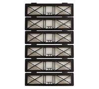 INF Confezione da 6 filtri HEPA per Neato Botvac D7/D3/D4/D5/D6/D70/D75/D80/D85 Accessori di Ricambio per filtri per aspirapolvere Filtro HEPA di Ricambio