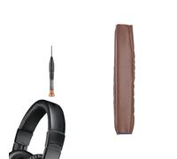 INF Copertura per archetto in pelle proteica, compatibile con Audio-Technica ATH M50, cuscino in memory foam con strumento di rimozione incluso