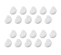 INF Copri-punte per auricolari in-ear in silicone per Samsung Galaxy S6/S7, Note5/Note7, viaggi e uso quotidiano, 10 paia di punte per auricolari