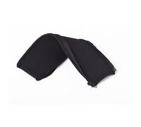 INF Copriarchetto per cuffie compatibile con Xiaomi, 1 confezione, in poliestere, nero, 24,5 cm x 7,5 cm x 0,5 cm
