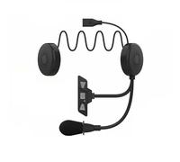 INF Cuffie Bluetooth, Cuffie per Casco da Motociclista Bluetooth 5.2, Trasmissione Wireless Stabile, consumo energetico Estremamente Basso, Adatte alla Maggior Parte dei caschi