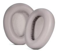 INF Cuscinetti auricolari Cloud White 26B75 per JLAB JBuds Lux ANC, confezione da 2 cuscinetti di ricambio in pelle proteica con memory foam, vestibilità comoda, dimensioni 10 cm x 8 cm x 2,5 cm