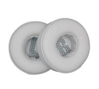 INF Cuscinetti auricolari di ricambio compatibili con cuffie JBL LIVE400BT e 460NC - Cuscini in pelle proteica (confezione da 2)