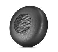 INF Cuscinetti auricolari di ricambio in pelle proteica per Jabra Evolve serie 75, colore nero, confezione da 2