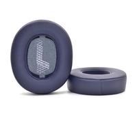 INF Cuscinetti auricolari di ricambio per cuffie JBL LIVE500BTNC - pelle PU + memory foam ad alta densità, isolamento acustico, maggiore usura prolungata, bassi e alti (blu)