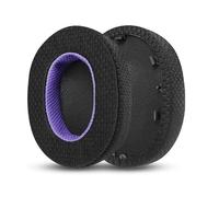 INF Cuscinetti auricolari di ricambio per cuffie Sony WH-1000XM5 - Nero/Viola Mesh