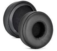 INF Cuscinetti auricolari di ricambio per Panasonic Technics Professional RP-DJ1200/1205/1210, cuscinetti auricolari in pelle PU e spugna elastica ad alta densità