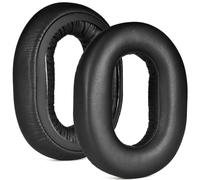 INF Cuscinetti auricolari di ricambio per Plantronics BackBeat FIT 6100, in pelle proteica + memory foam, comodo isolamento acustico, suono migliorato, facile installazione per ascolto prolungato