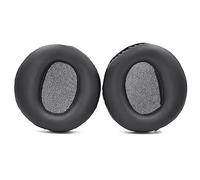 INF Cuscinetti auricolari di ricambio per Sony Wireless PS3/PS4/CECHYA-0080, cuscinetti auricolari in pelle PU e spugna elastica ad alta densità