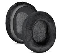 INF Cuscinetti auricolari di ricambio per SteelSeries Arctis Prime/1/3/5/7/9/9X/Pro, 1 paio di cuscinetti auricolari di ricambio morbido peluche, comodi e confortevoli, facili da installare e sostitui