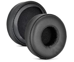 INF Cuscinetti auricolari di ricambio più spessi per Mpow 071, cuscinetti auricolari in pelle PU e spugna elastica ad alta densità, vestibilità perfetta