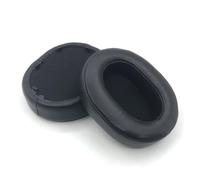 INF Cuscinetti auricolari in pelle di pecora con schiuma acustica, compatibili con Sony WH-1000XM5 e XM6, in memory foam, 10 cm x 7,8 cm x 2 cm, confezione da 2