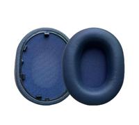 INF Cuscinetti auricolari in pelliccia di agnello blu (confezione da 2) con schiuma acustica, compatibili con Sony WH-1000XM5 & XM6