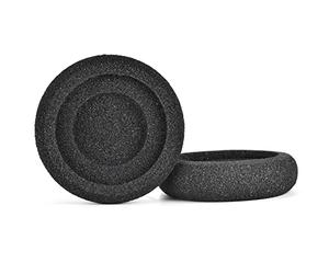 INF Cuscinetti auricolari in spugna per la serie Jabra Evolve per Jabra Evolve 20, 20SE, 30, 30II, 40, 65, comodi e morbidi da indossare, cuscinetti auricolari in garza di ricambio