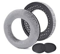 INF Cuscinetti auricolari in velluto compatibili con Beyerdynamic DT880/990, DT770 Pro, cuscinetti auricolari in velluto + memory foam