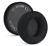 INF Cuscinetti Auricolari in Velluto Sostitutivi compatibili con Philips Audio Fidelio X2 e X1 - Memory Foam, Comfort Prolungato, Suono Migliorato
