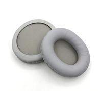 INF Cuscinetti auricolari INF in pelle proteica e memory foam, compatibili con Kingston HyperX Cloud, Stinger Core/Wireless, cuscinetti di ricambio grigi per giochi e musica