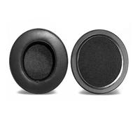INF Cuscinetti auricolari neri in pelle di agnello, compatibili con Sennheiser HD280 Pro, 2 pezzi