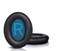 INF Cuscinetti auricolari per cuffie Bose Quiet Comfort 35/25/15 Nero/Blu 1 paio