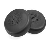 INF Cuscinetti auricolari per cuffie Jabra ELITE 45H cuscinetti di ricambio in similpelle neri 1 paio