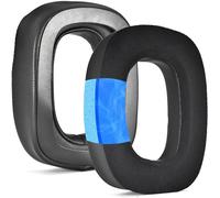 INF Cuscinetti di ricambio compatibili con Logitech Astro A30, in flanella e spugna per ghiaccio, confezione da 2
