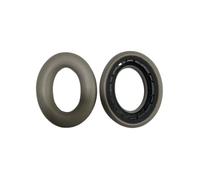 INF Cuscinetti di ricambio compatibili con Sennheiser ACCENTUM Plus & Rig 300 PRO, in pelle proteica, diversi colori, 2 pezzi.