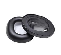 INF Cuscinetti di ricambio in pelle proteica e gommapiuma, compatibili con cuffie Sonos Ace per un maggiore comfort e isolamento acustico
