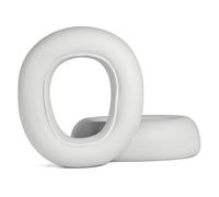INF Cuscinetti di ricambio (set da 2) in pelle PU e memory foam per cuffie da gioco Logitech G735, colore bianco