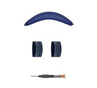 INF Cuscinetto per archetto con clip di bloccaggio e strumento di rimozione, pelle proteica + memory foam, compatibile con Bose QC25, facile da montare e morbido comfort per tutto il giorno