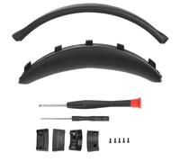 INF Cuscinetto per fascia a clip compatibile con Sony WH-1000XM4 - Pelle proteica e memory foam, facile da installare, confortevole a lunga durata