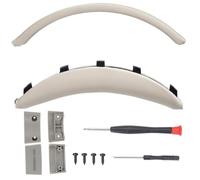 INF Cuscinetto per fascia compatibile con Sony WH-1000XM3 - Sostituzione a scatto in memory foam in pelle proteica