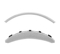 INF Cuscinetto per fascia in memory foam a rete, comodo ricambio a clip compatibile con Sony WH-CH720N, include strumenti di installazione,