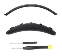 INF Cuscino per archetto compatibile con Sony WH-CH720N - Cuscinetto di ricambio in memory foam in pelle proteica, facile installazione a scatto